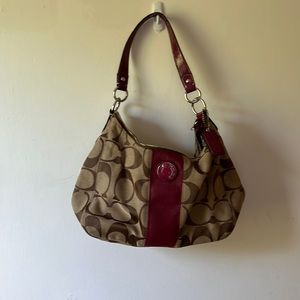 Used coach bag